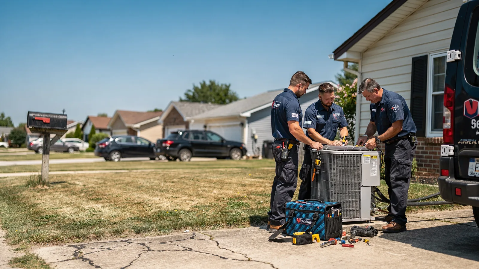 Hvac Repair in Long Bottom, OH near me